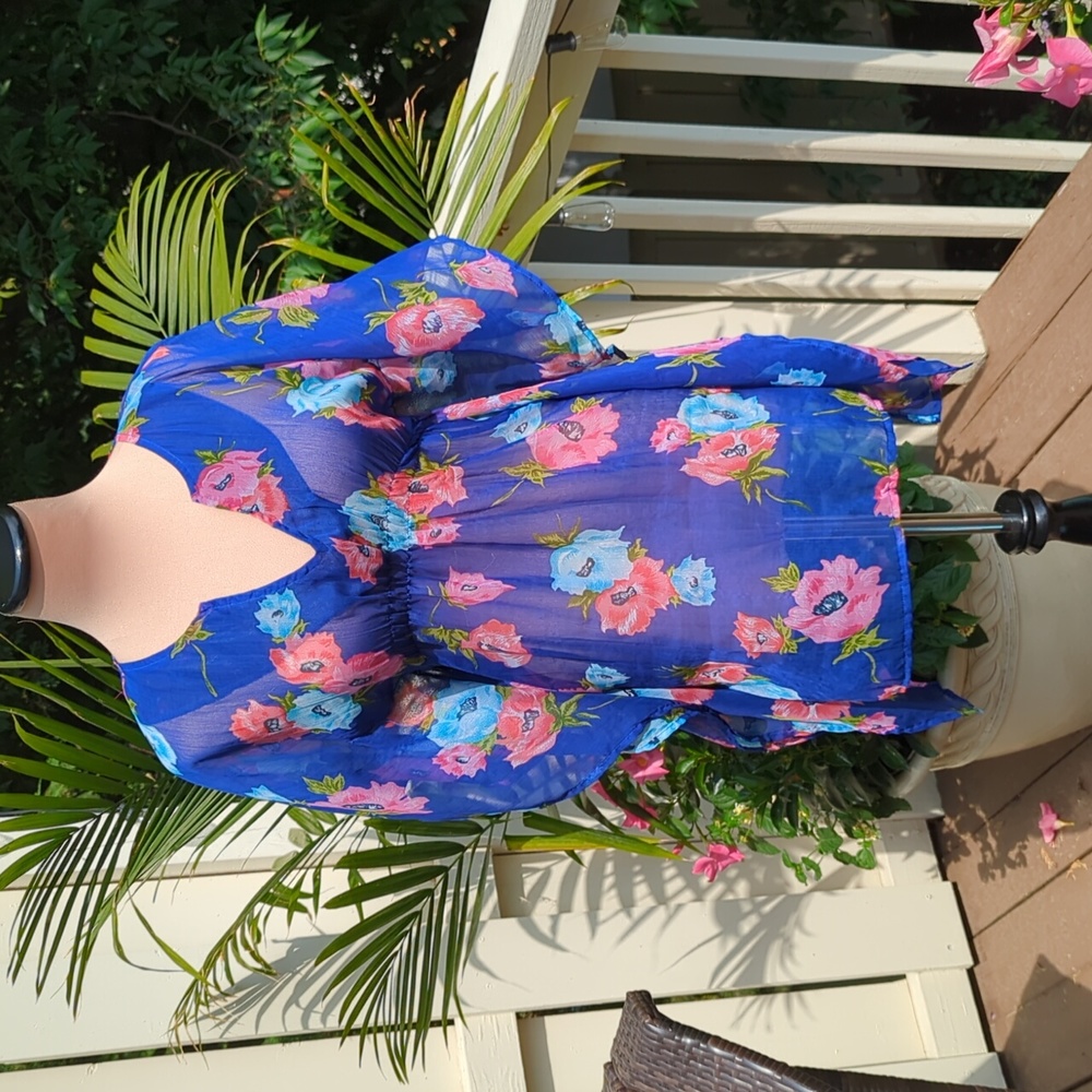 Tramp Tunic Dress EUC